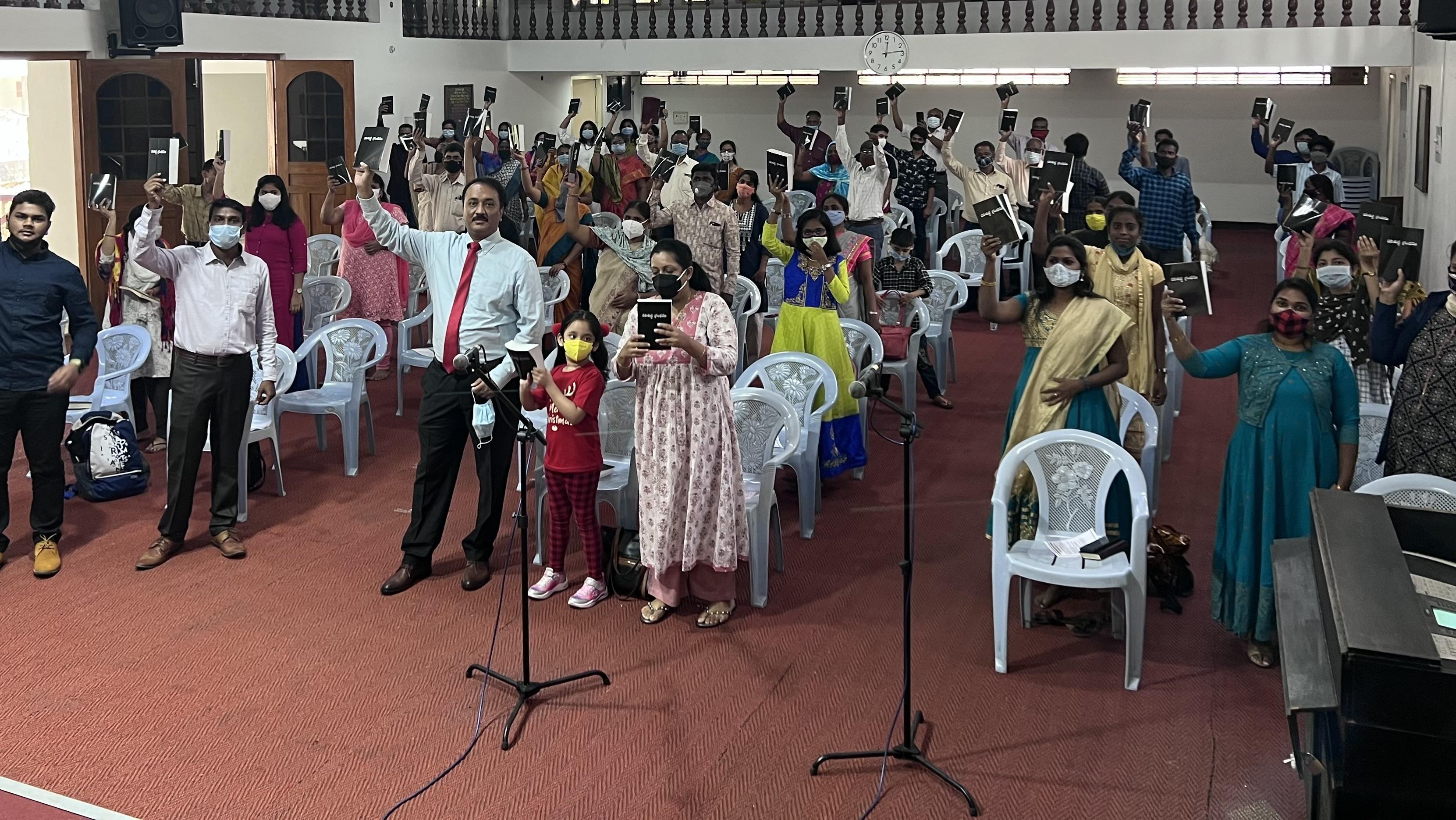 Pastor B. A. Kiran Kumar